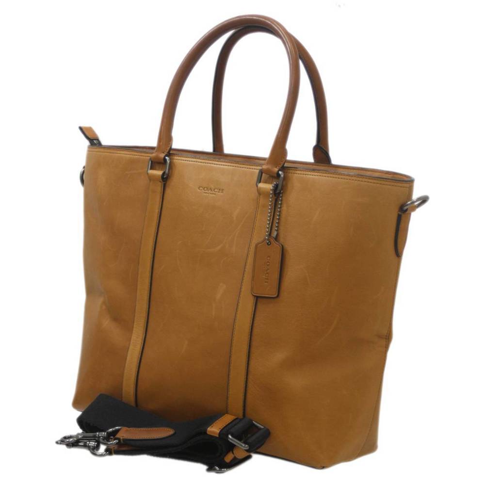 COACH Brooklyn Tote Bag Tan/Brown